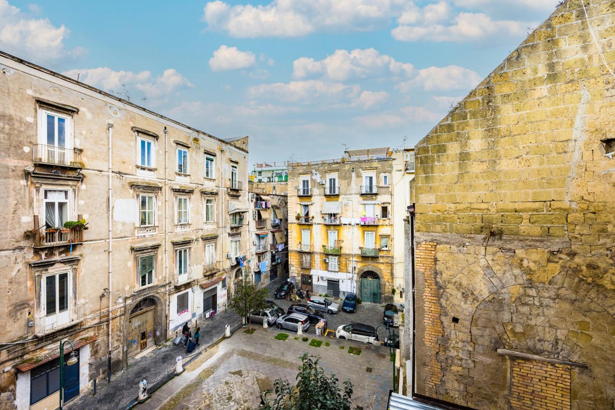 Le Porte Di Partenope Naples Exterior photo